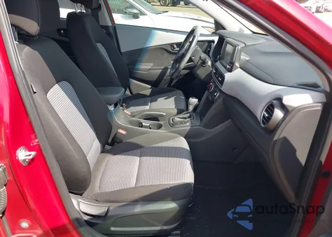 2021 Hyundai Kona Sel from USA, damaged, VIN KM8K22AA8MU648394
